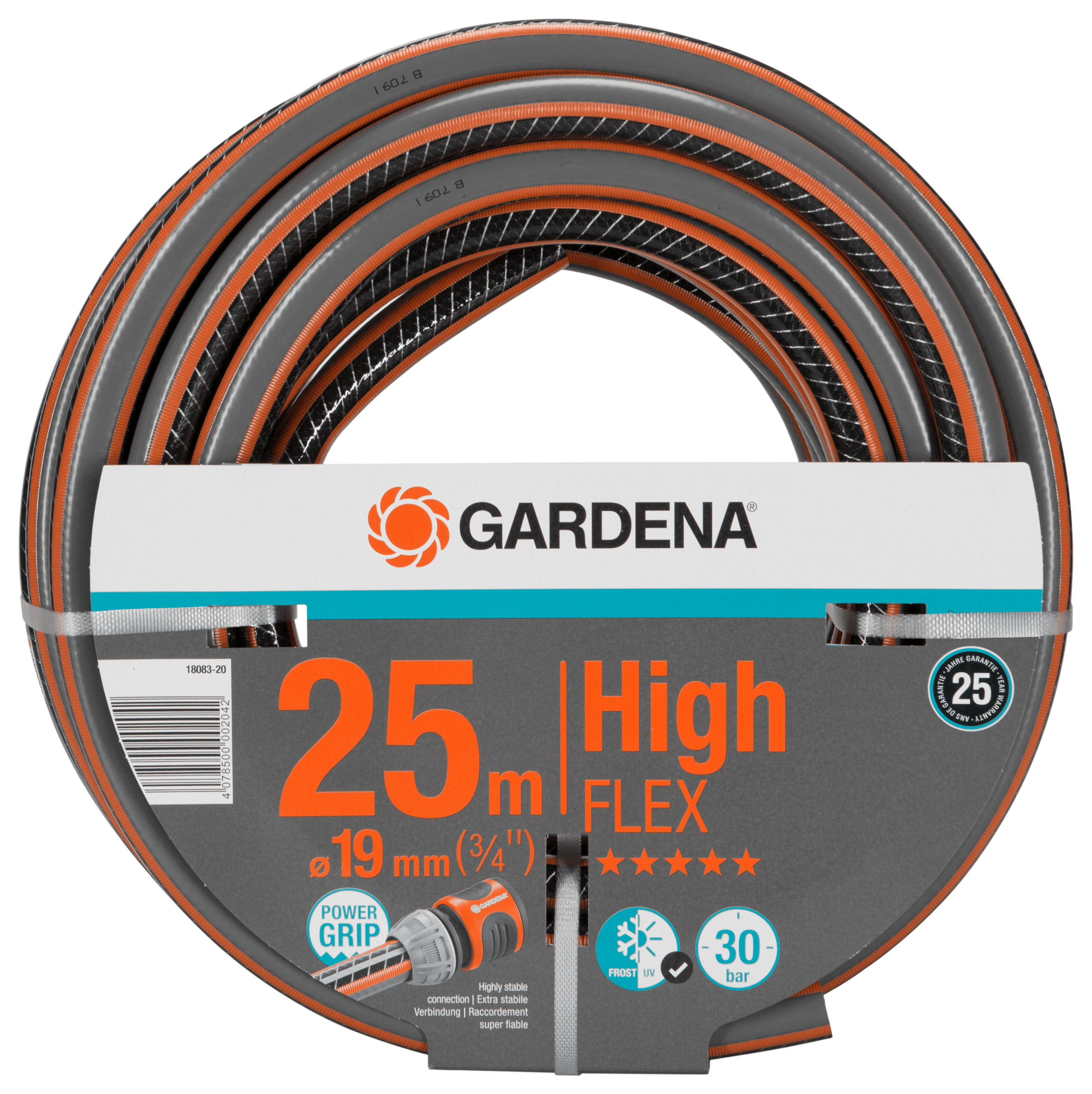 GARDENA  Hadica HighFLEX Comfort 19 mm (3/4")