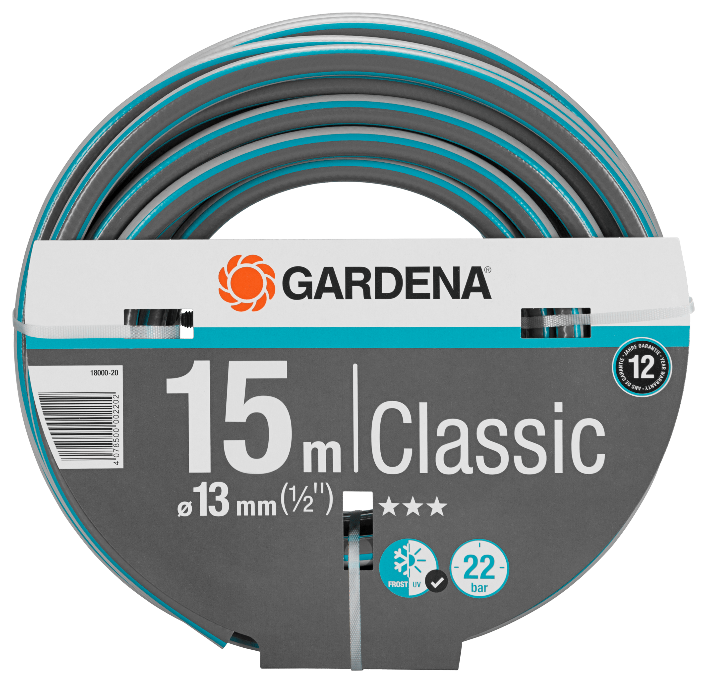 GARDENA  Hadica Classic 13 mm (1/2")