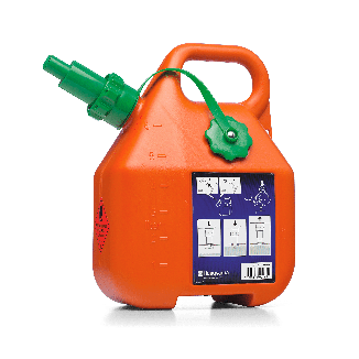 HUSQVARNA Kanister na benzín, 6 l, oranžový