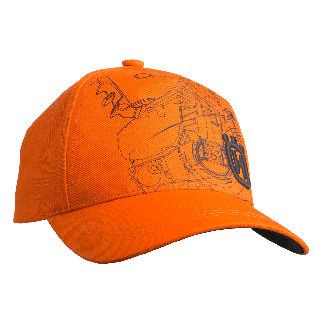 HUSQVARNA Šiltovka Pioneer oranžová